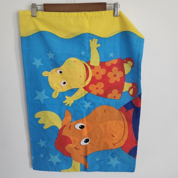 Rare Nick Jr. BACKYARDIGAN 2 Sided Pillow Cases Set of 2 (see description) - Picture 3 of 8